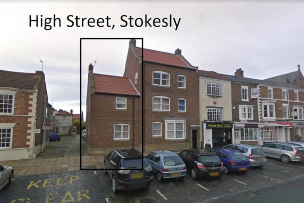 In The Heart Of It! Vila Stokesley Exterior foto